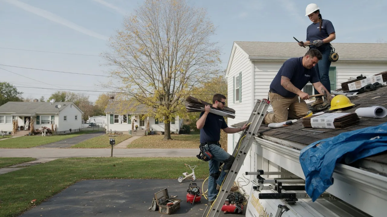 Local Roofing Contractors in Norcatur, KS near me